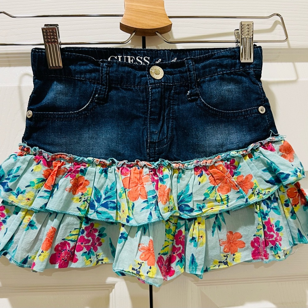 Guess skirt for little girls